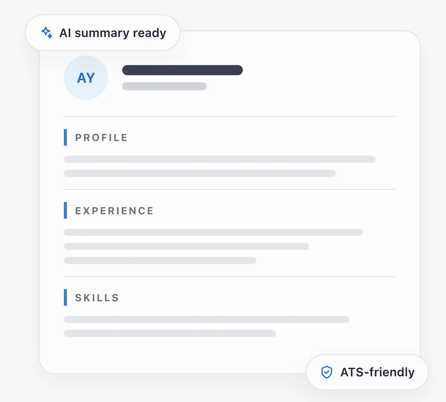 CV Guide
