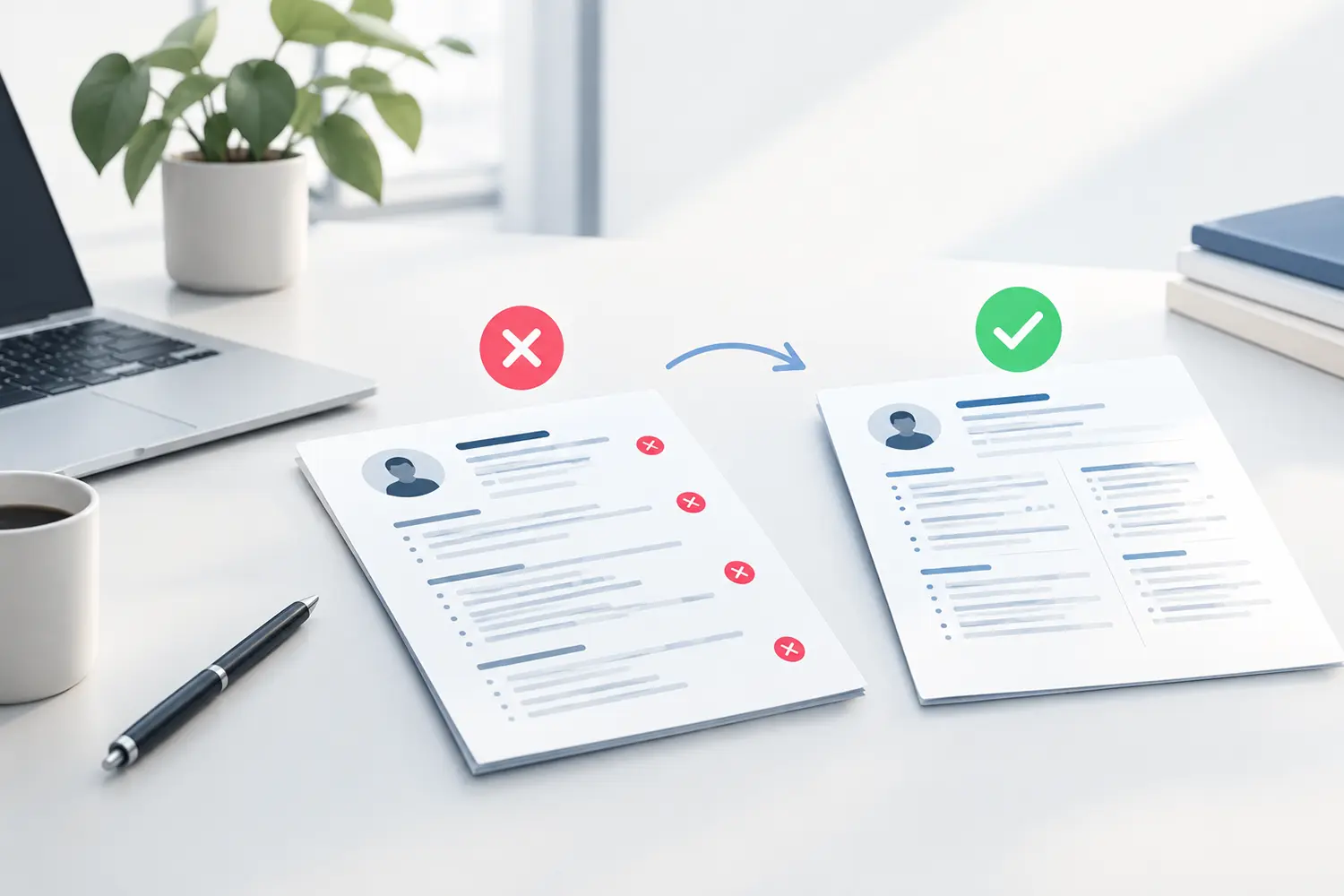 15 Common CV Mistakes That Cost You Interviews (& Fixes)