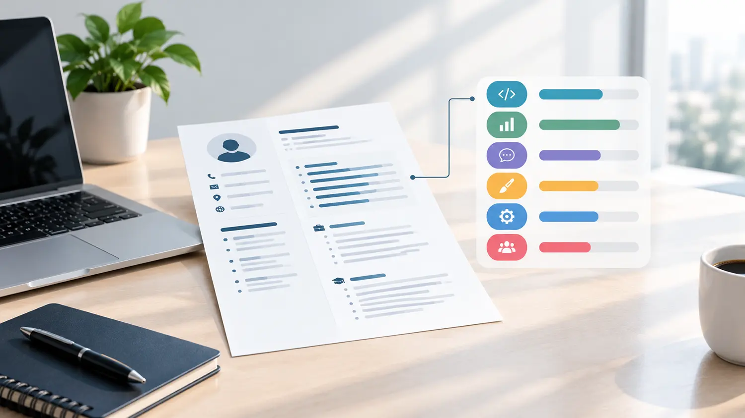 How to Format Your CV Skills Section