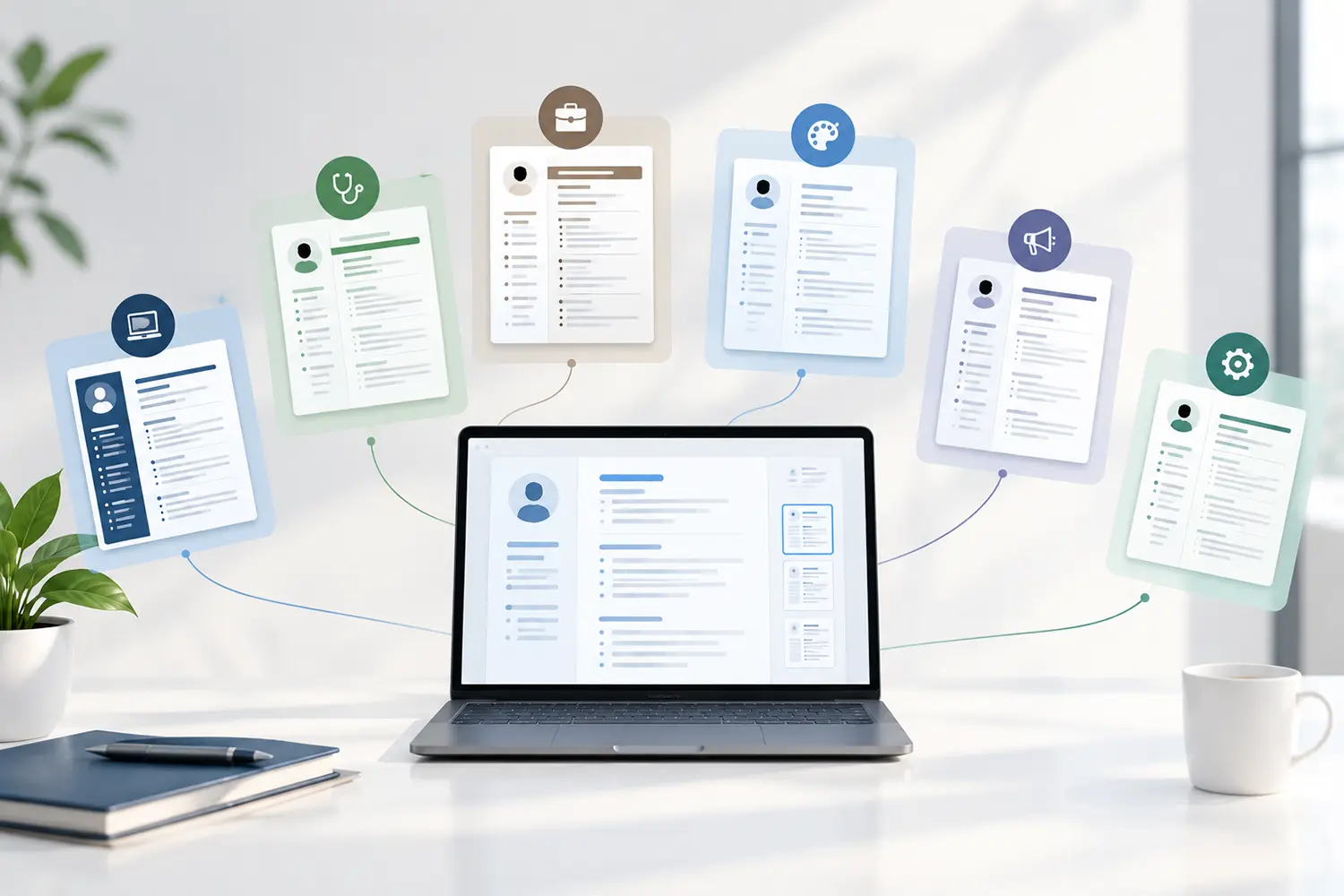 Which CV Template Is Right for You? Industry Guide